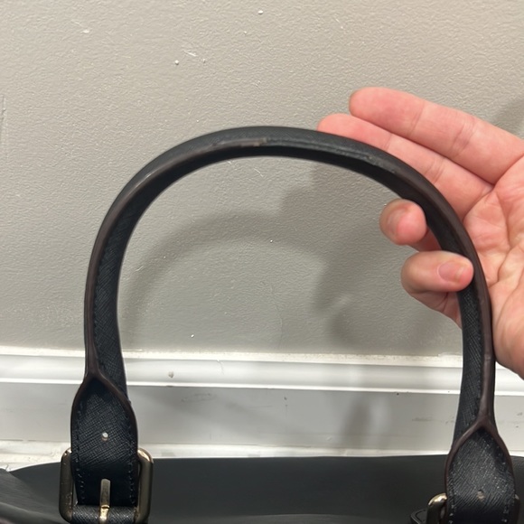 GUC Black Kate Spade leather tote - Picture 3 of 9